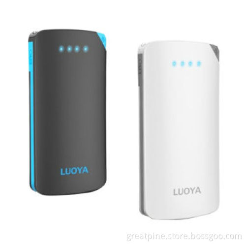 Built-in USB Cable Power Bank for iPhone/Galaxy/Android Phone/Pad Series, 5200mAh Capacity